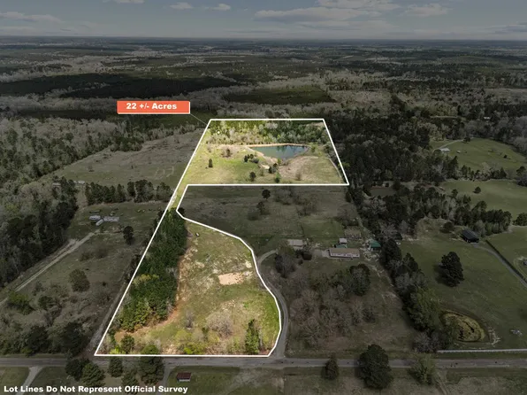 E Prospect Rd, Jefferson, TX 75657