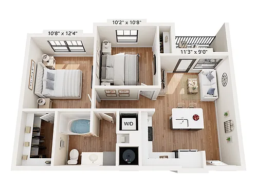 Floor plan Marble
