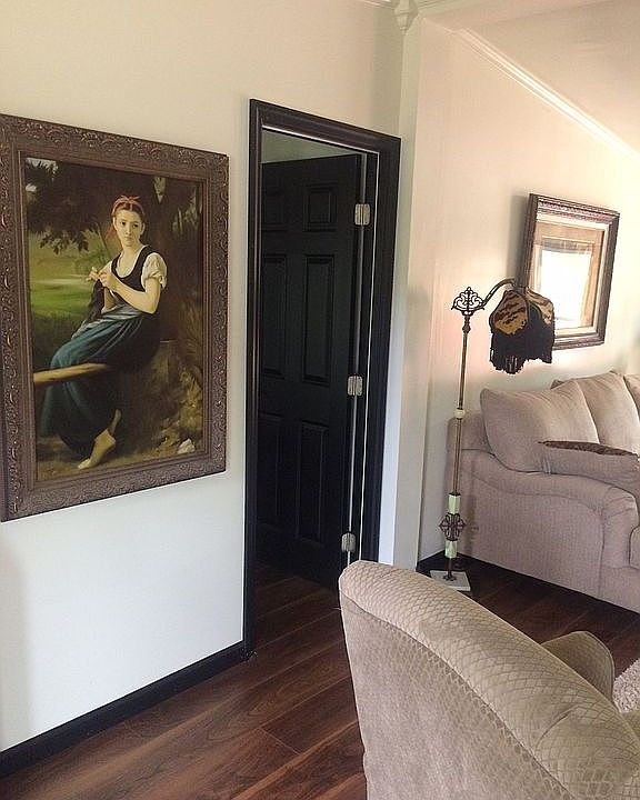 Master Bedroom Entrance