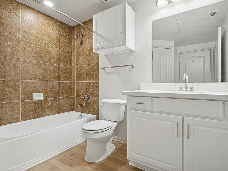 Spacious Bathrooms