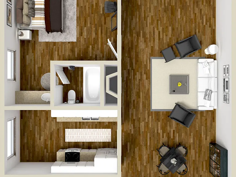 Loveland floor plan Sage at Panorama