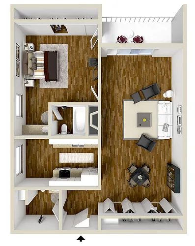Floor plan Loveland