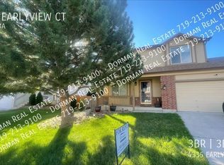 4335 Earlyview Ct, Colorado Springs, CO 80916