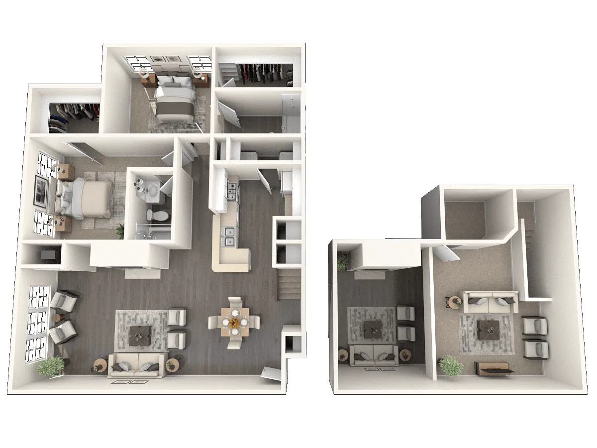 Floor plan Lyman