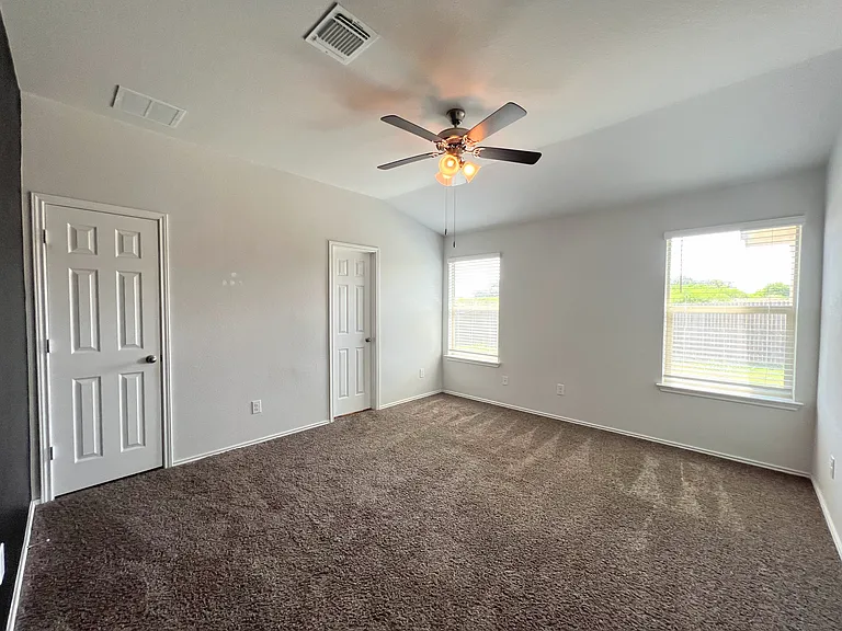 primary bedroom