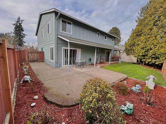 Backyard view from South East Corner