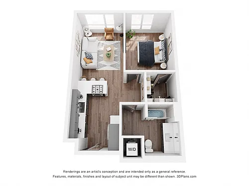 Floor plan A2