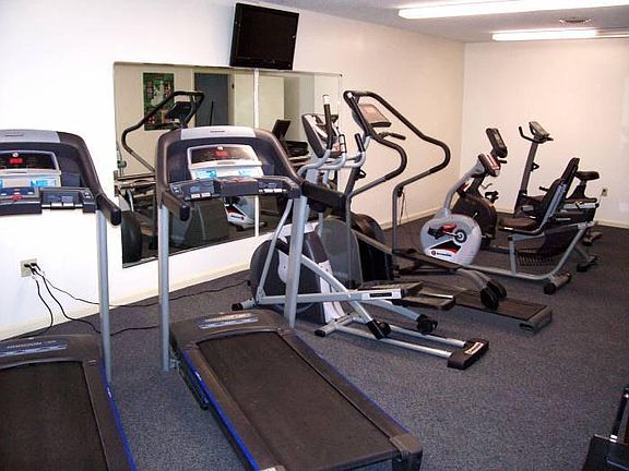 Fitness area
