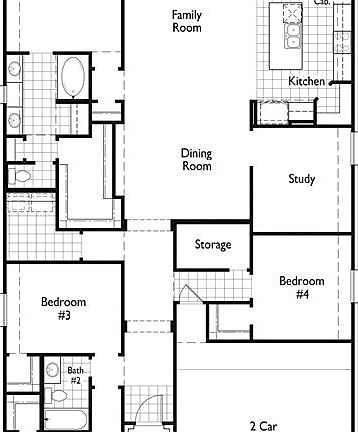 2nd image of 1639 Castleford Dr