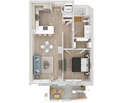 Floor plan A3S