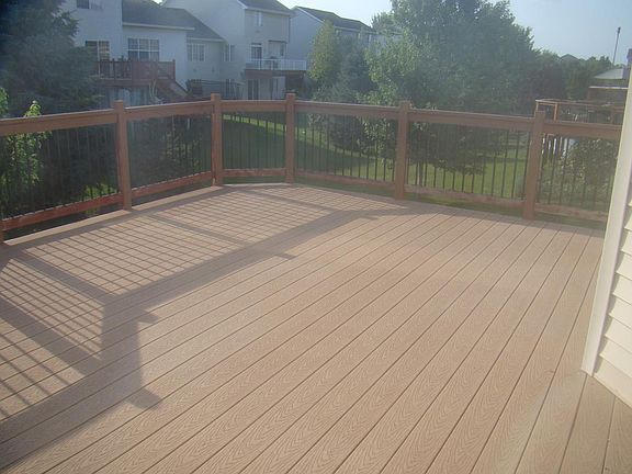 Huge backyard deck - right off kitchen. Perfect for grilling