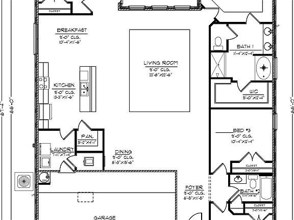 2nd image of 1102 Shoal River Cir