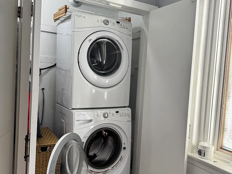 Laundry (in closet of bedroom 1)