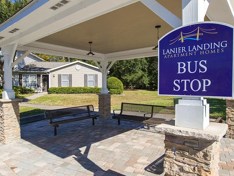 Getting around town is easy with a bus stop right on site an undeniable convenience perk and commuter's dream!