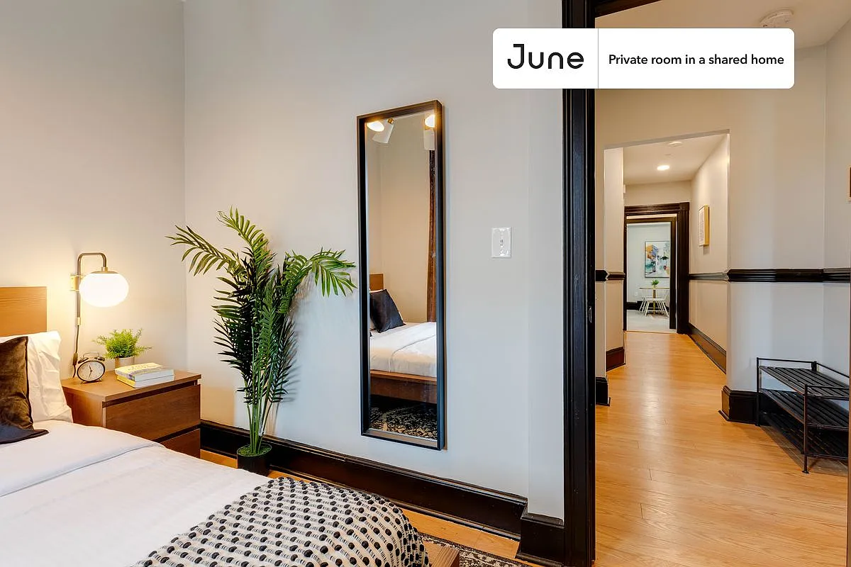 Full bedroom in 4 bed/1.5 bath home in South Boston #193 2D — Photo 3