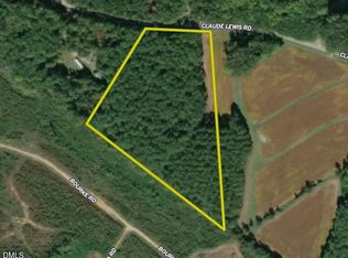 LOT 5 Claude Lewis Rd LOT 5, Middlesex, NC 27557
