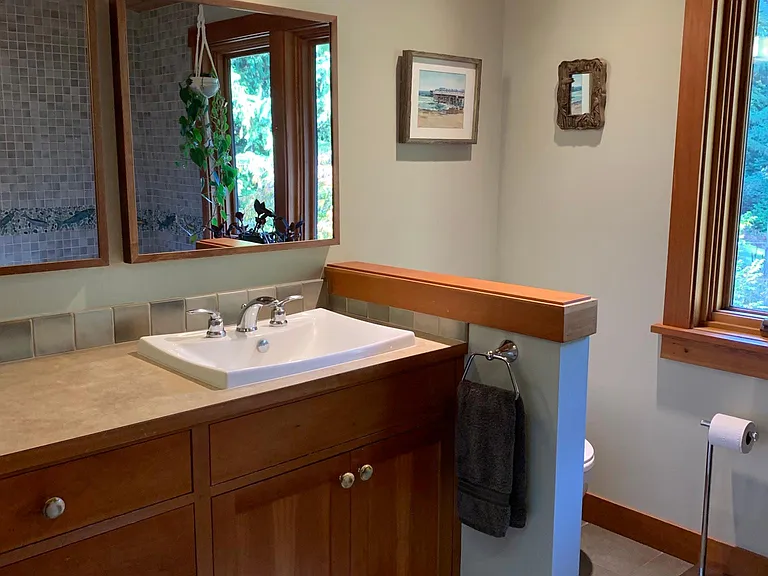 Second floor bath