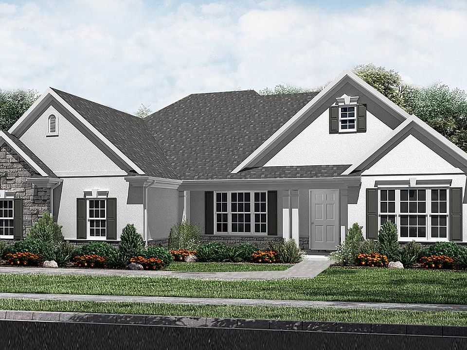 Elevation B - Optional Features Shown