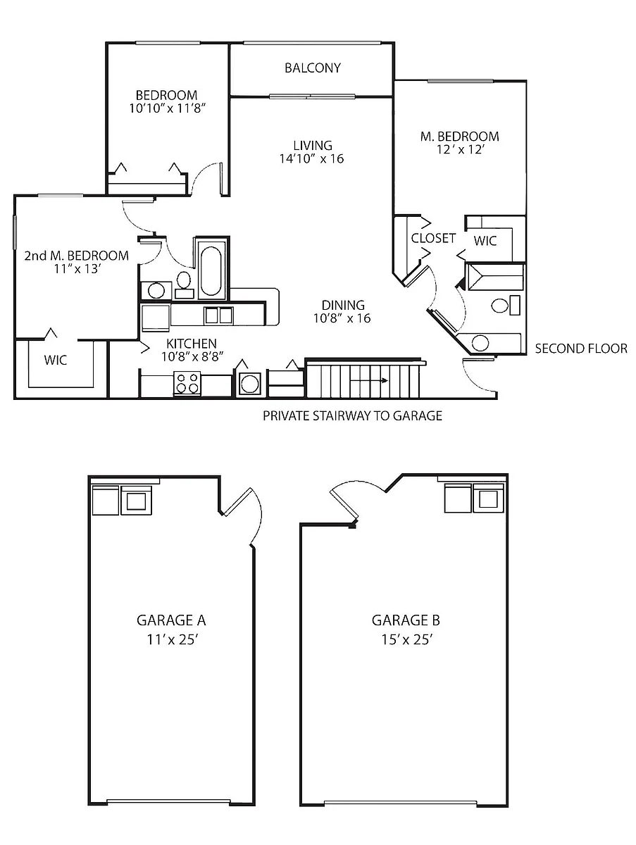 Floor plan C3