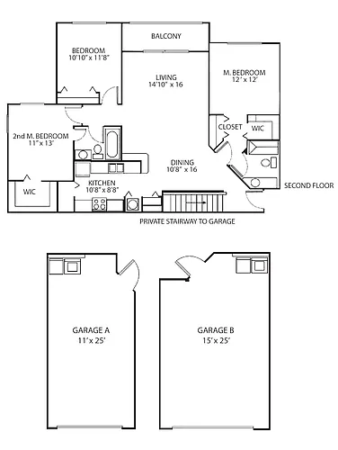 Floor plan C3