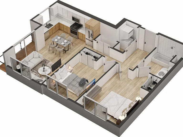 Enso Zen Apartments — Photo 114