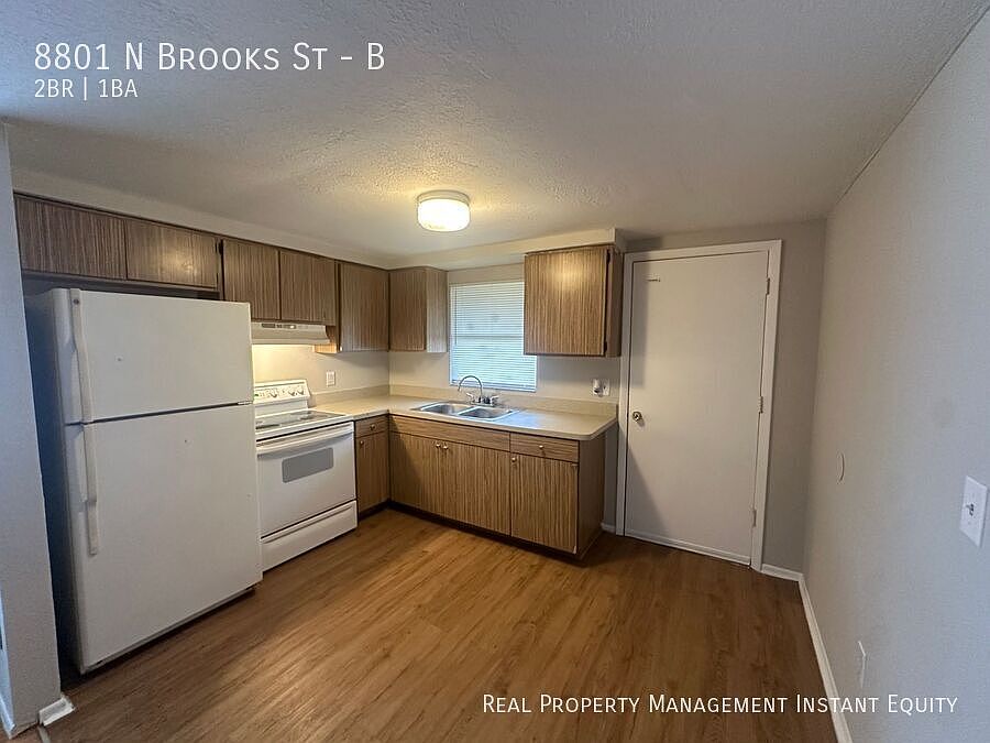 1st image of 8801 N Brooks St APT B