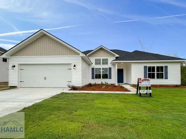 284 McClelland Rd NE, Ludowici, GA 31316