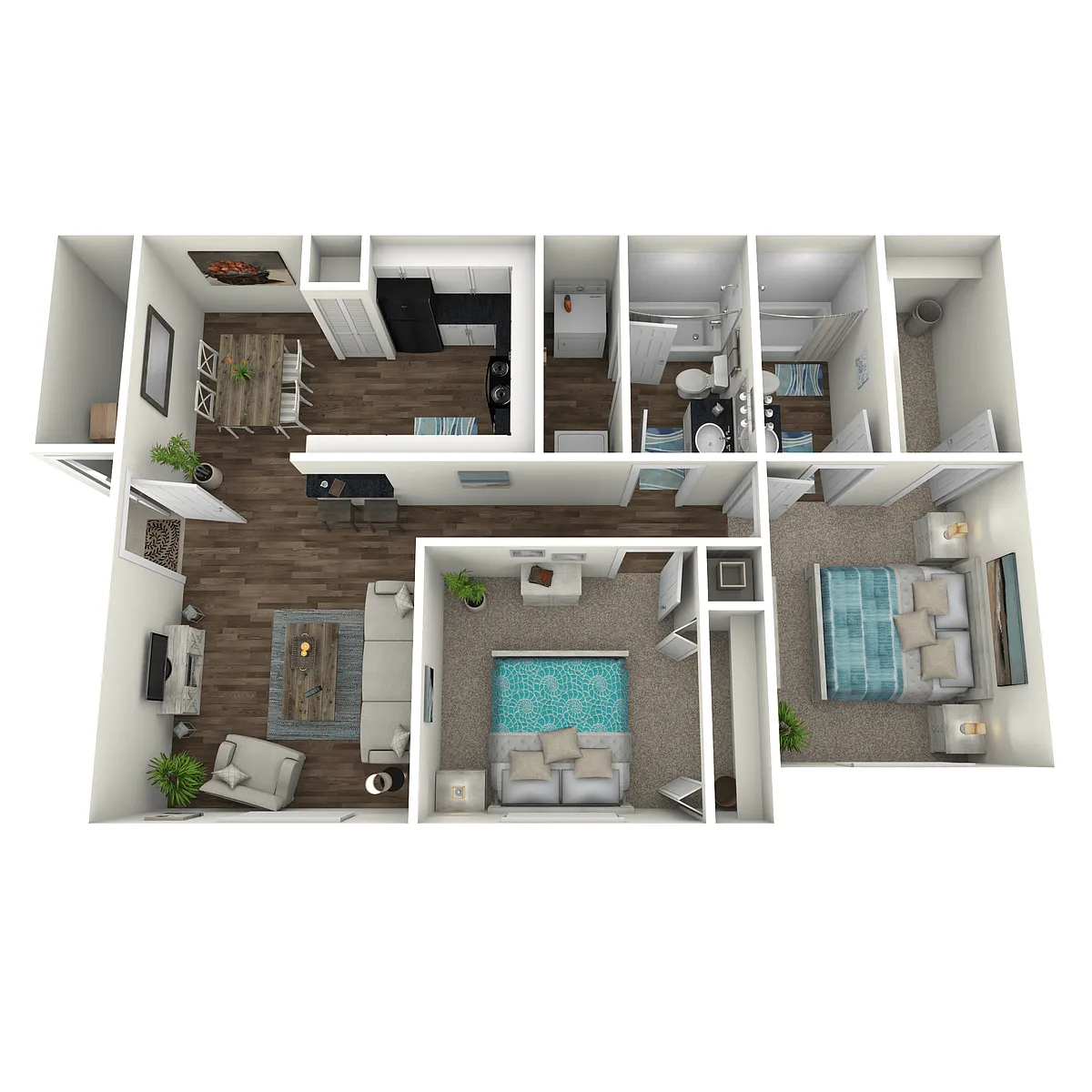 Floor plan Ibis