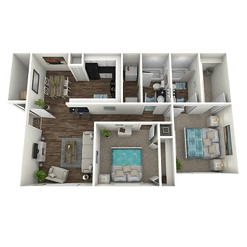 Floor plan Ibis