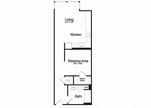Floor plan A1
