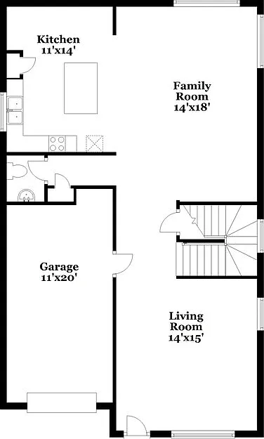 3 bed, 2.5 bath, 1952 sqft, $1,870 — Photo 3
