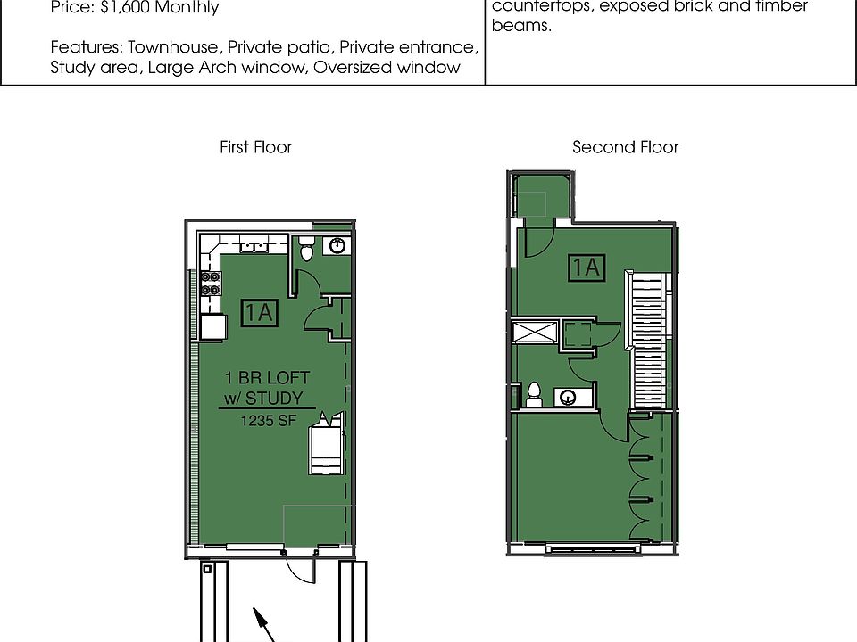 2nd image of 141 Elm St APT 1A