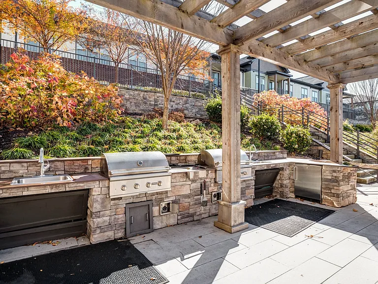 BBQ Grilling Area