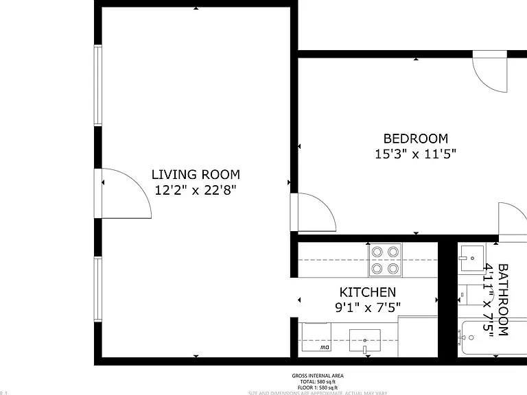 Gulf View Apartments — Photo 26