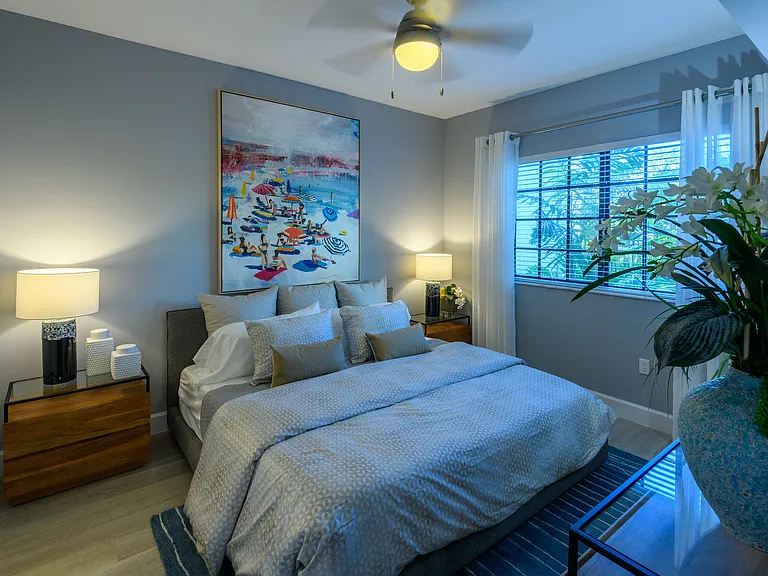Spacious Bedrooms