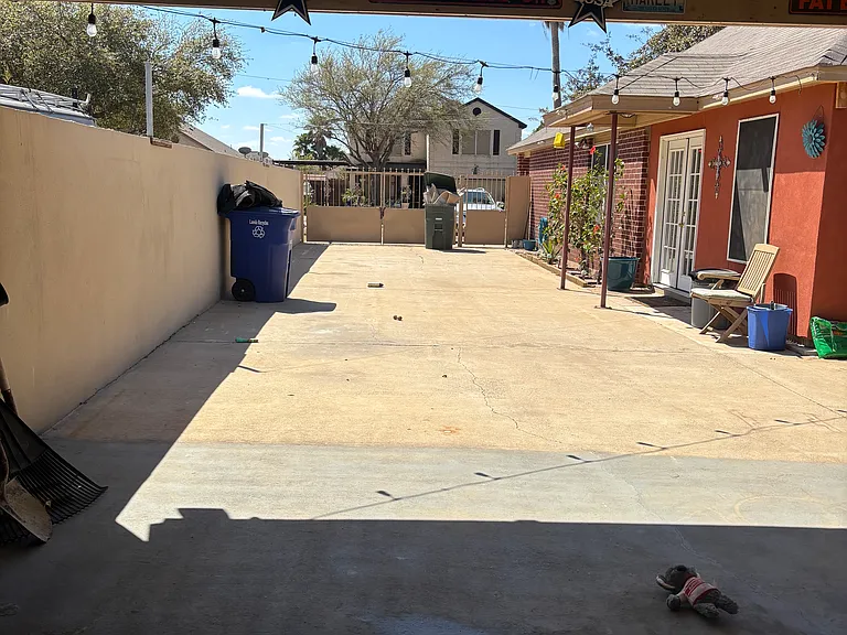 Back Patio