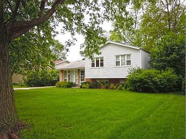 Front of Great Split Level Home