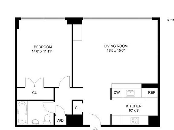 2nd image of 10 W End Ave APT 5E