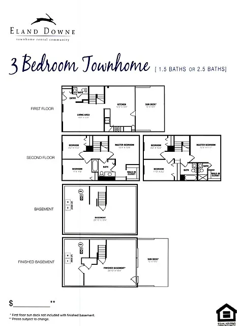 Floor plan 3F Renovated