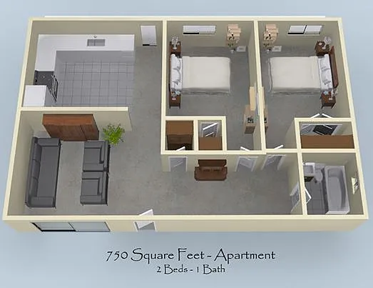 University Square Apartments — Photo 34