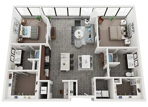 Floor plan Pinot Grigio