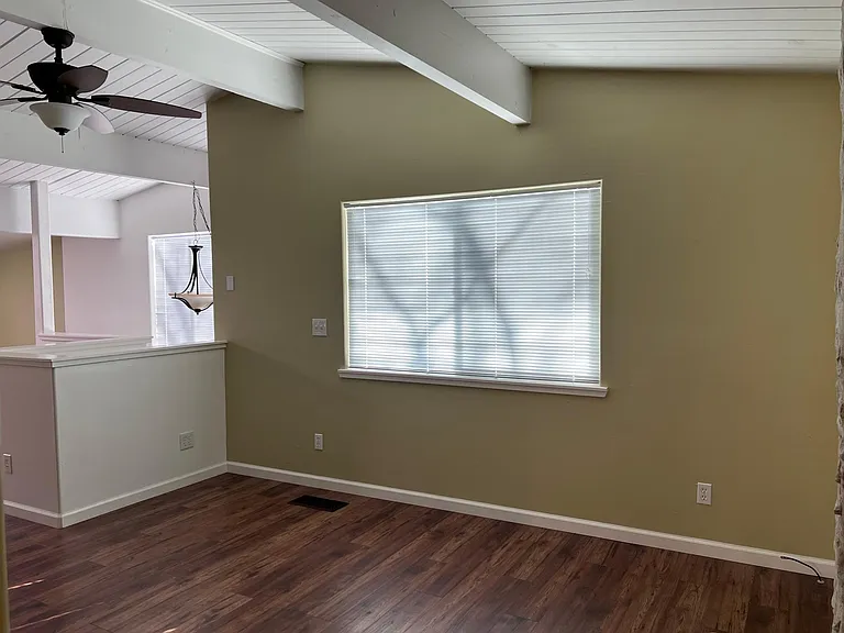 Formal dining or office area