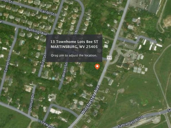 13 Townhome Lots Bee St, Martinsburg, WV 25405