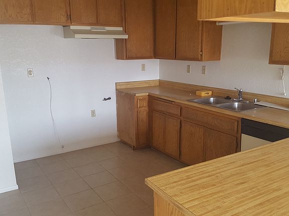 new tile floors through out