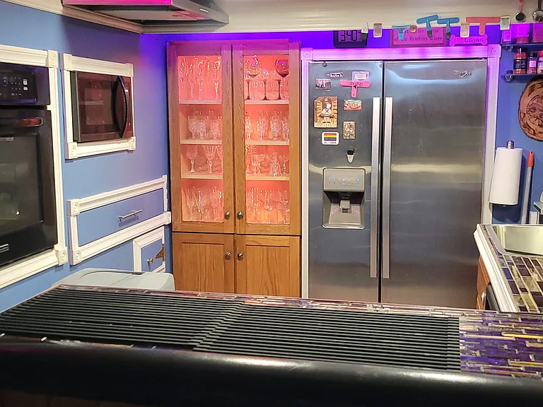 gameroom bar/kitchen