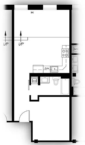 Floor plan A9