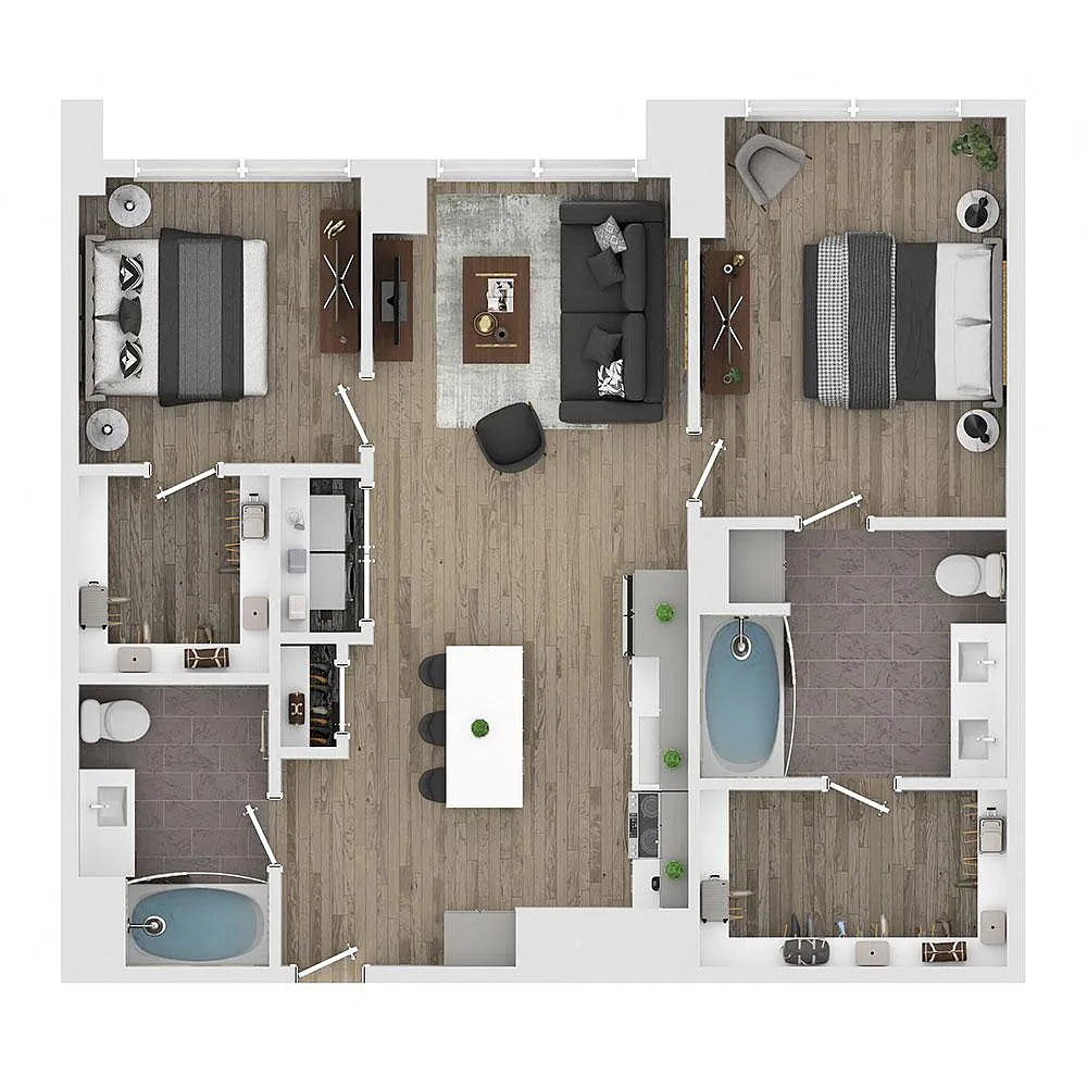 Floor plan C1