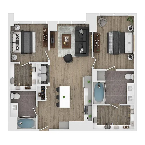Floor plan C1