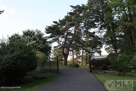 Driveway and gate