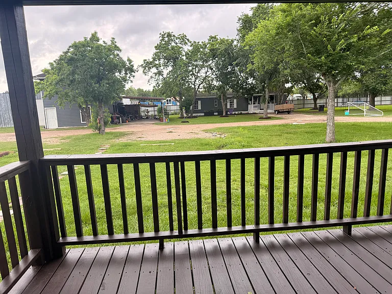 View from the porch